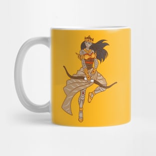 Golden Archer Mug